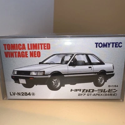 Tomica Limited Vintage Neo 1/64 LV-N284a Toyota Corolla Levin GT-APEX From Japan - Image 1 of 4