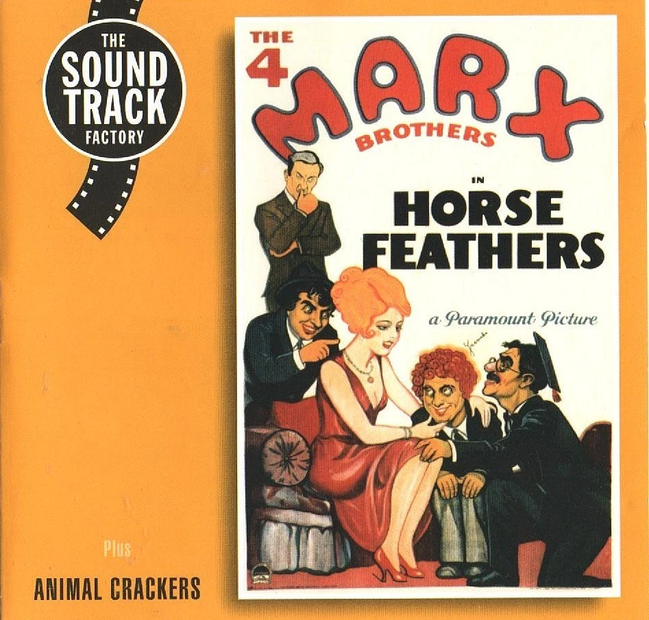 The Marx Brothers - Horse Feathers / Animal Crackers (CD 2000) - Image 1 of 1