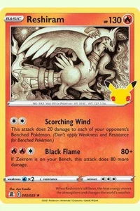 002/025 Reshiram - Rare - Bild 1 von 1