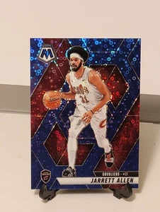 Jarrett Allen 2024-25 Panini Mosaic Blue Fast break /85 Disco Prizm #161 - Picture 1 of 5