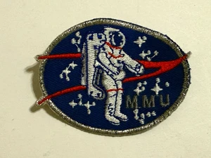 MMU Manned Manövering Unit NASA Astronaut EVA Space Patch - Bild 1 von 3