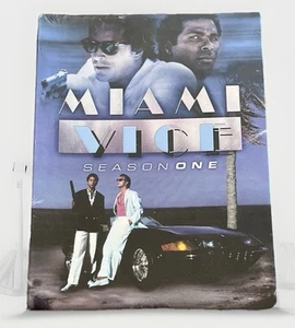 Miami Vice Season One DVD Set Action Crime Drama Mystery 80s Action TV Show - Picture 1 of 2