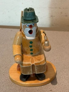 Deutsches Weihnachts Räuchermännchen " Jäger " - Bild 1 von 10