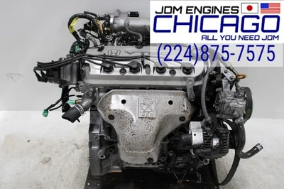 JDM 1994, 1995, 1996, 1997 HONDA ACUERDO F22B 2,2 L SOHC VTEC MOTOR 55 k Foto 1 de 4