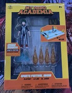 McFarlane My Hero Academia Sports Festival Arena and Izuku Midoriya Playset NIB - Picture 1 of 2