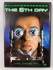THE 6TH DAY : DVD MOVIE Arnold Schwarzenegger / Robert Duvall LIKE NEW - Imagen 1 de 2