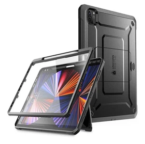 For iPad Pro 12.9" (6th/5th/4th Gen) , SUPCASE w/ Pen Slot Case Shockproof Cover - Picture 1 of 5