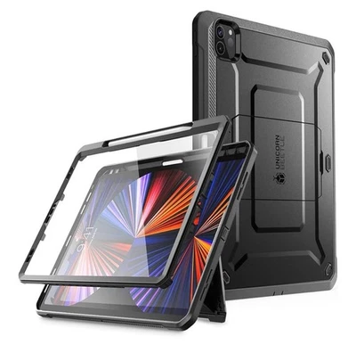 For iPad Pro 12.9" (6th/5th/4th Gen) , SUPCASE w/ Pen Slot Case Shockproof Cover - Image 1 of 4