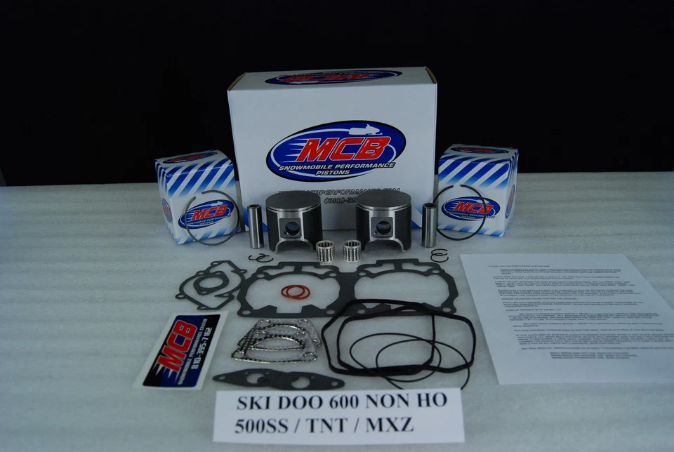 Ski Doo MXZ 583 Formula STX 583 Formula Z 583 piston kit complete  - Image 1 of 1