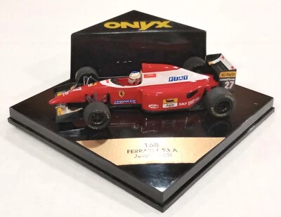Onyx 1/43 ONYX Formula 1 Collection. Ferrari F 93 A - Jean Alesi (#168) - Image 1 of 4