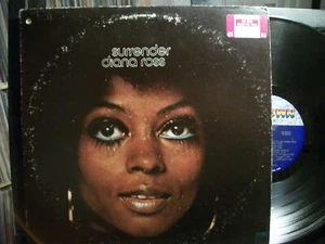 DIANA ROSS Surrender LP EX 1971 Motown M723 - Imagen 1 de 2