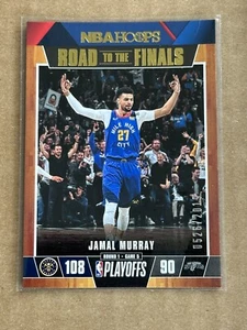 2019-20 Panini NBA Hoops Jamal Murray Road To The Finals SP /2019 Card 33 - Picture 1 of 2