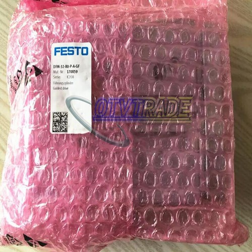 Produktbild von Festo DFM-32-80-P-A-GF Führungszylinder (170859) – Gebraucht Mit Lagerpatina