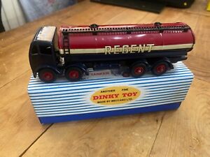 Dinky Toys Foden 14 Ton Tanker Regent  Vintage No 942