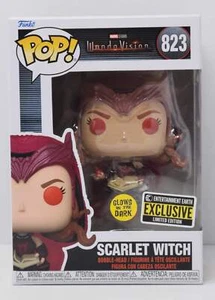 Scarlet Witch Wandavision Marvel Funko Pop 823 Figure Entertainment Earth New - Picture 1 of 3