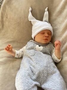 Bébé Reborn Marnie Asleep