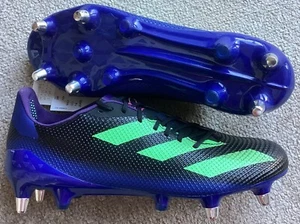 BNWT ADIDAS ADIZERO RS7 SG RUGBY BOOTS - Picture 1 of 2