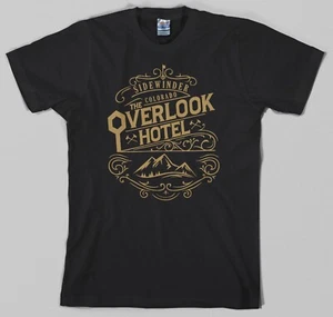 Overlook Hotel T-Shirt glänzend grady Zwillinge Stanley Kubrick Horror klassisch König - Bild 1 von 9