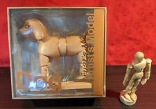 New Barnes & Noble Artist's Model Dog Small articulating man drawing