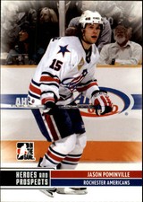 2009-10 ITG Heroes and Prospects #20 Jason Pominville