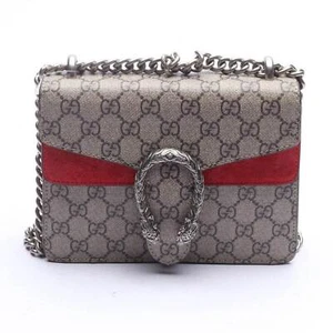 Schultertasche Gucci Braun Rot Dionysus Medium - Bild 1 von 6