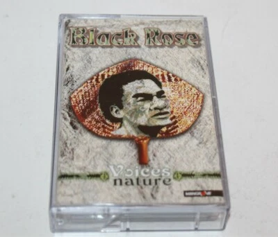 Black Rose Voices Nature Cassette Tape Album Mangrove November 2000 MGV1220 - Image 1 of 4