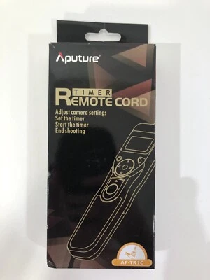 Aputure Timer Remote Controller AP - TR1C , Free Shipping  - Image 1 of 4