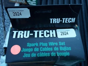 Spark Plug Wire Set Standard TRUTECH 2924 - Picture 1 of 2