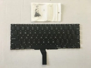 KEYBOARD W/SCREWS SET + TOOL (US ENGLISH) FOR MACBOOK AIR 11" A1465 2012 - 2015 - Picture 1 of 5