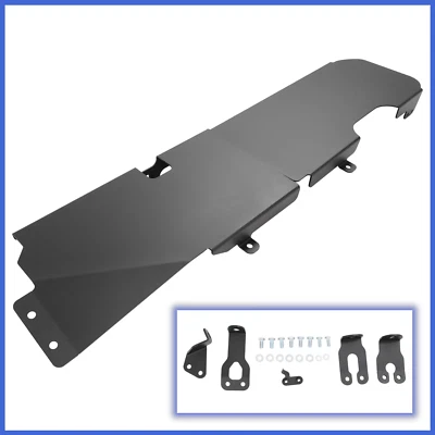 For  Jeep Wrangler JK 4WD 4-Door 07-2018 Steel Gas Tank Skid Plate Powder Coated Foto 1 de 4