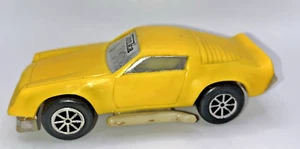 Vintage Tonka Racing Team 1970's Yellow Camaro 5" Plastic Toy Car - Picture 1 of 10