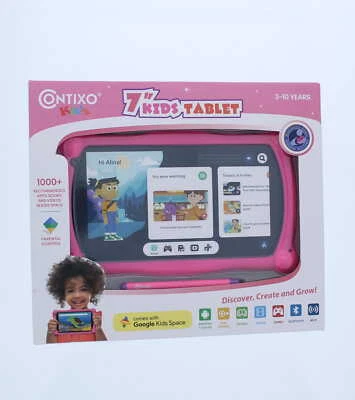 7" Kids Tablet by Contixo KIDS (Pink) - Image 1 of 2