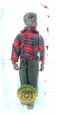 Figura de acción Marty Abrams Mego Classics Face Of The "Screaming Werewolf" 8" Foto 1 de 2