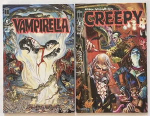 VAMPIRELLA - Buch 1 1991 & Creepy Buch 1 1992 Harris Comics beide brandneu fast neuwertig/m - Bild 1 von 21