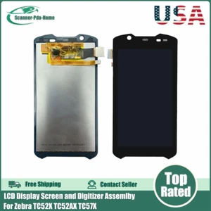 For Zebra TC52X TC52AX TC57X LCD Display Screen and Digitizer Assemlby - Picture 1 of 7