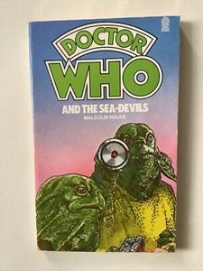 Doctor Who: The Sea Devils, by Malcom Hulke (Paperback, 1984 Edition) - Picture 1 of 10