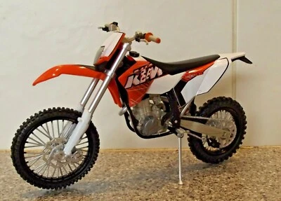 1:12 2011 KTM 400EXC 400 EXC MOTOCROSS ENDURO MODELO EXCELENTE MEGA RARO 4T 4 TIEMPOS - Imagen 1 de 4
