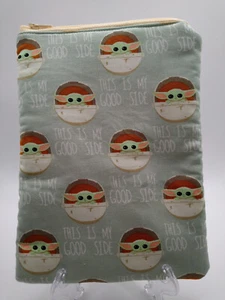 Handmade small zipper bag made with Star Wars Licensed fabric - Picture 1 of 1