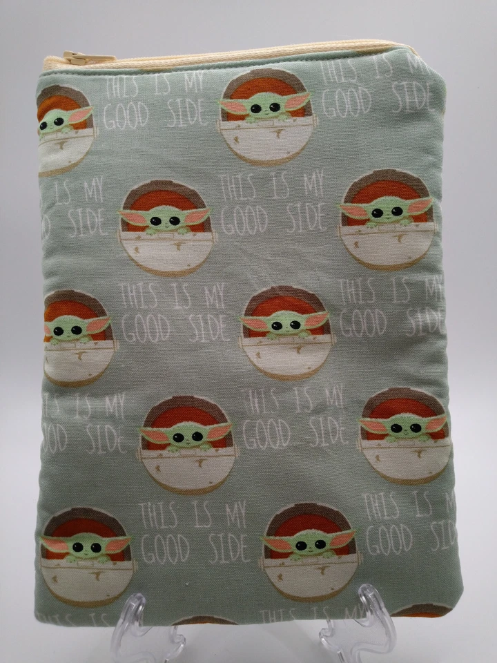 Handmade small zipper bag made with Star Wars Licensed fabric - Image 1 of 1