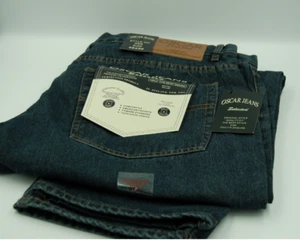 Men's Oscar Blue Jeans Style 999 Size 46W x 32L Straight Leg - Picture 1 of 4