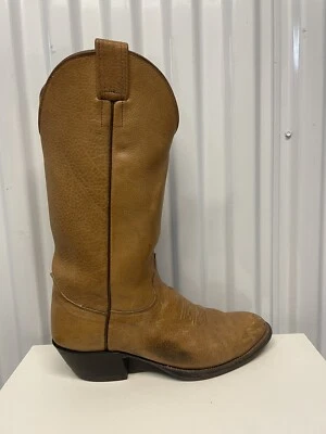 Botas bordadas vintage color tostado Olathe hechas en EE. UU. talla para hombre 9,5 Foto 1 de 4