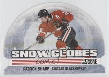 2011-12 Score Snow Globes Patrick Sharp #6
