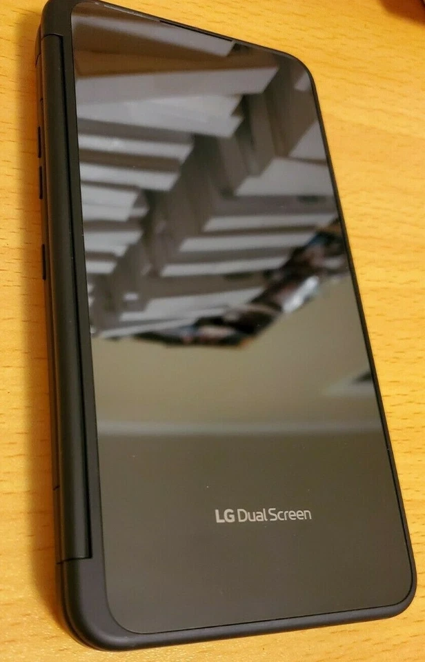 Pantalla Doble Original LG para LG G8x ThinQ - LG V515N **Solo Estuche** Foto 1 de 4