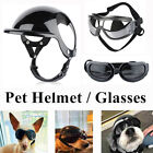 Small Motorcycle Safety Helmet For Pet Cat Dog Puppy Protect Bike Accessories