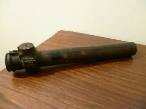 Telescope lunette Canon, char , artillerie Anglais 1939 MK V Kershaw & son - Imagen 1 de 7