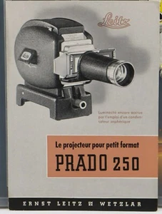 LEITZ Le PRADO 250 le projecteur pour petit format - Picture 1 of 3