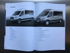 Ford Transit Mk8 Minibuses Brochure. 2.2 125ps & 155ps. Trend & Base. '13- - Picture 1 of 12
