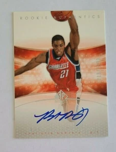 2004-05 SP Authentic Bernard Robinson Charlotte Bobcats Michigan /1499 - Auto - Imagen 1 de 1