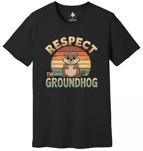 Groundhog Day Tee, Punny Groundhog Gift, Humorous Groundhog Shirt - Picture 1 of 3