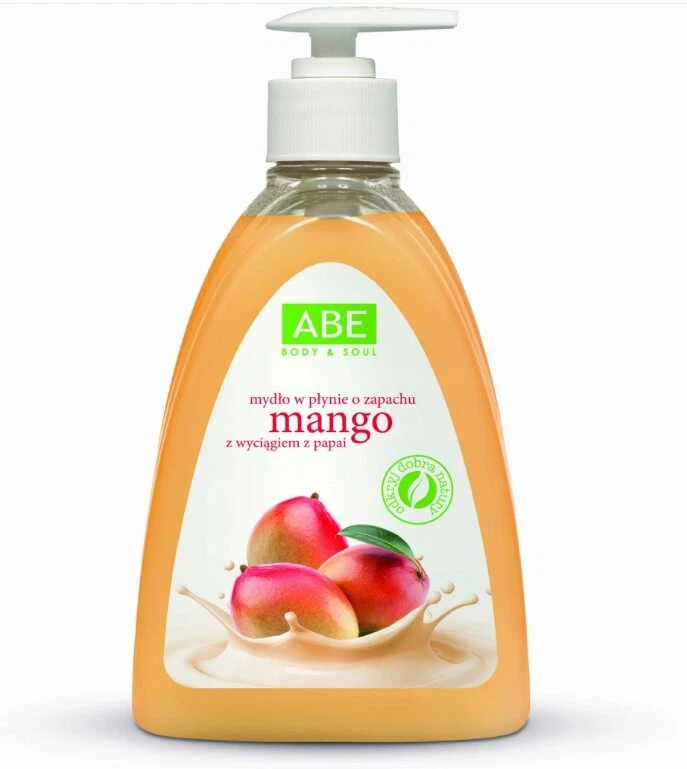 INCO-VERITAS S.A. Abe 500Ml Mango Dose Flüssigseife /418